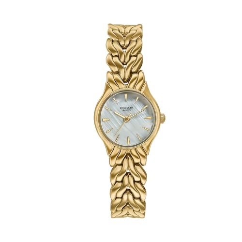 Image of Sonata Poze 9 with Quartz Analog with Solid Link Strap Watch for Women