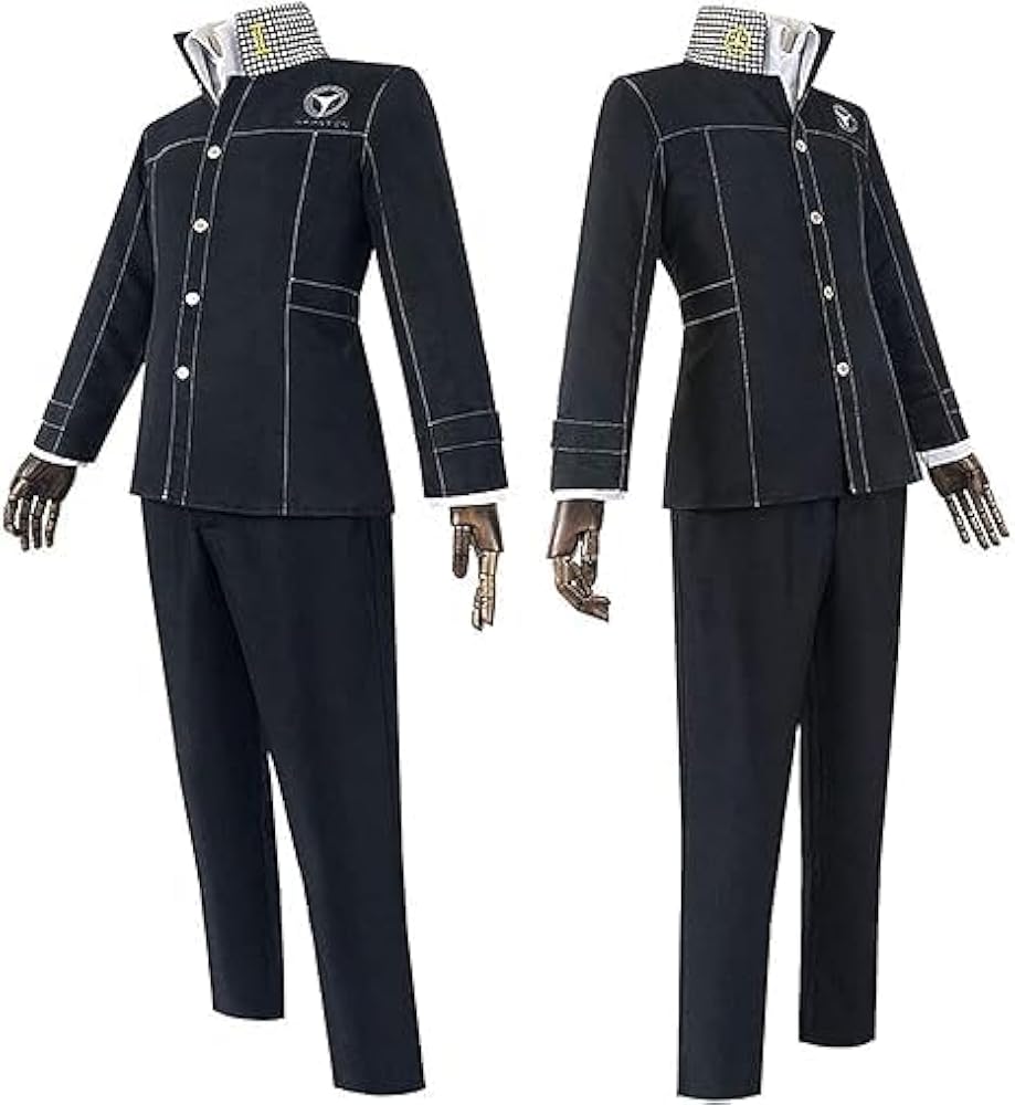 Amazon.co.jp: [JIEXUAN] ペルソナ4 花村陽介 風コスプレ衣装