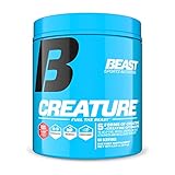 Beast Sports Nutrition Creature Beast, Fruit Punch, Net Wt 10.58 oz