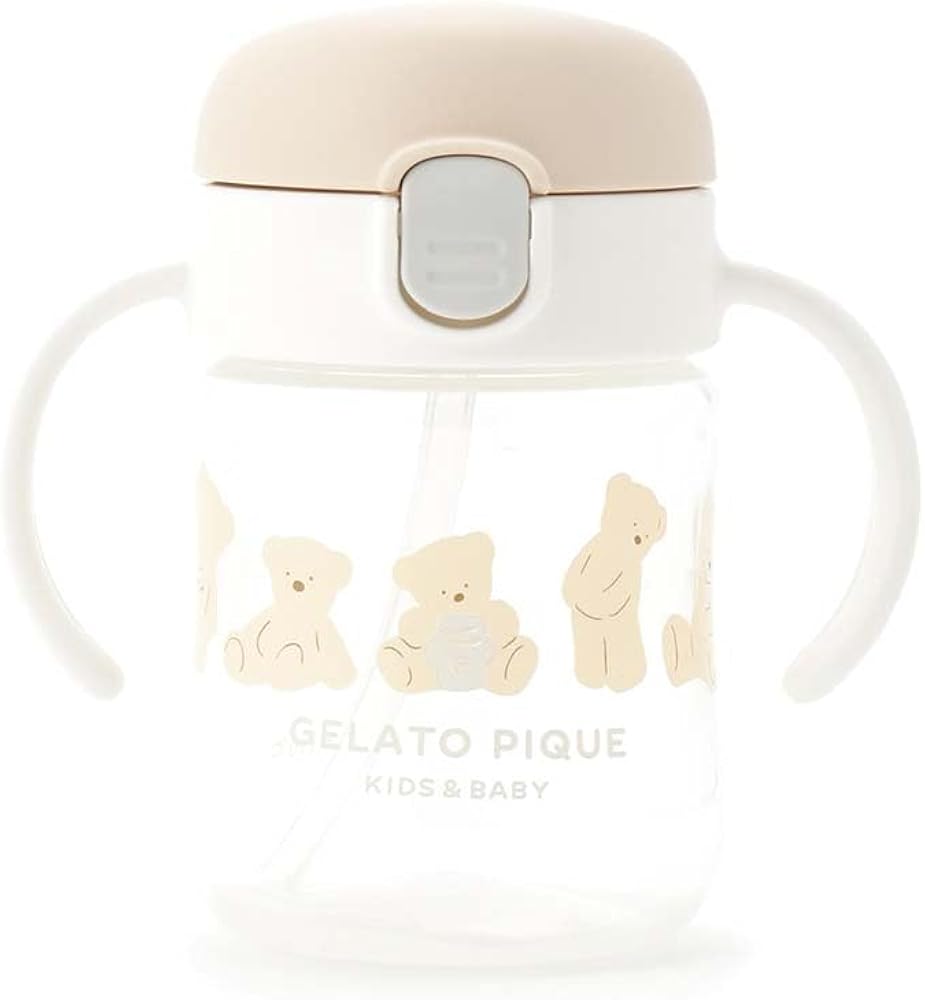 Amazon.co.jp: [ジェラート ピケ] babyステップアップマグセットR
