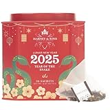 Harney & Sons Lunar New Year 2025 Tea, Year of the Snake, Great for Birthdays, Anniversaries