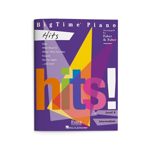 BigTime Piano Hits: Level 4