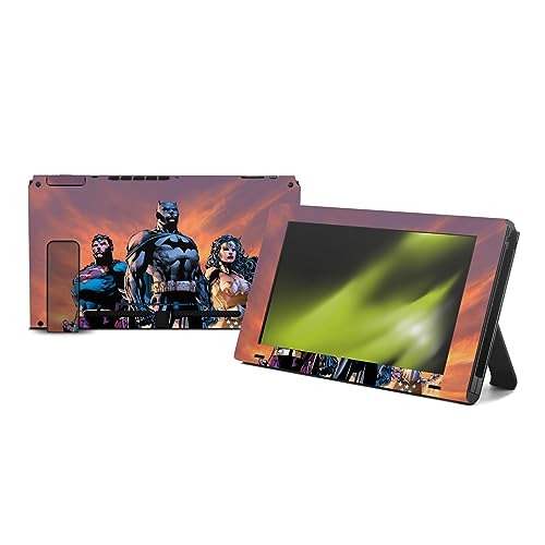 Skin Justice League pour Switch, Dock et Joy-Con Head Case Designs - 3