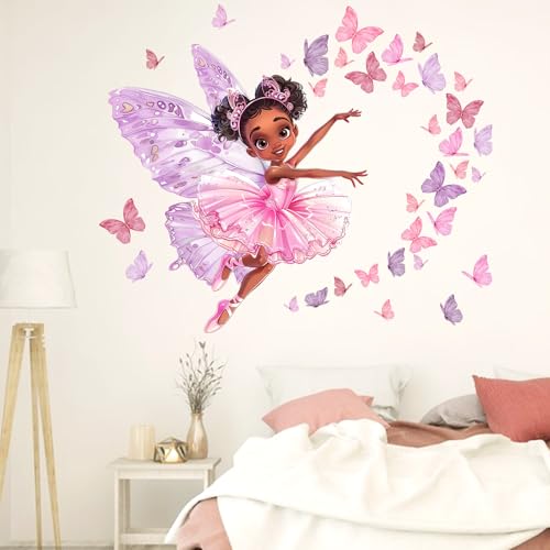 Vinilos Decorativos Ballet Niña Mfault 35x12 pulgadas miniatura 6
