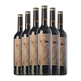 Oliveda Ulls Negres Garnacha Empordà Joven 75 cl Vino tinto (Caja de 6 Botellas de 75 cl)