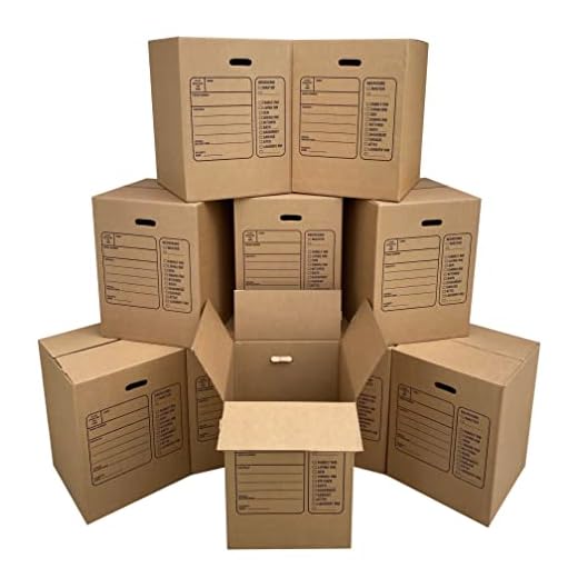 Premium Moving Boxes with Handles