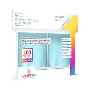 Gamegenic Prime Standard Hüllen Value Pack 200