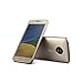 Motorola Moto G5 XT1676 Gold, Dual Sim, 5 inch, 16GB, GSM Unlocked International Version, No Warranty