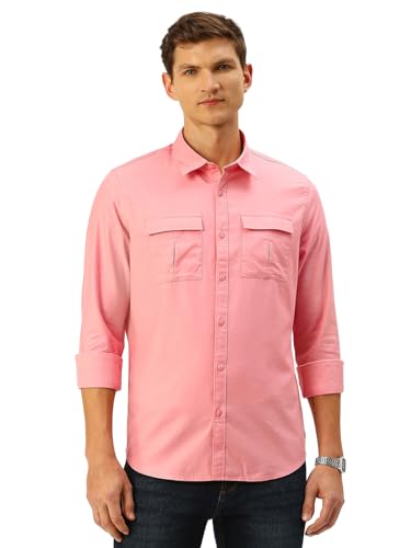 Image of Thomas Scott Men's Cotton Slim Fit Shirt