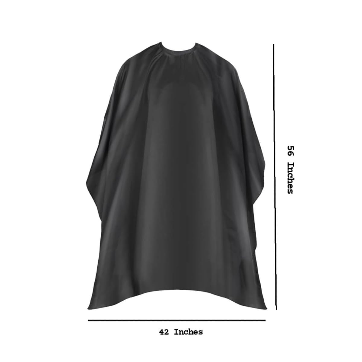 MAKSTILE Professional Hair Cutting Cape for Salons & Home Use | Waterproof & Adjustable Barber Cape | Durable Hairdresser Cape for Styling, Cutting & Coloring | Size: 42x56 Inches | Pack of 1 2