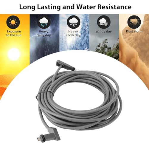 Kabel do Kabla Zastępczego Prostokątnego Satellite V2 Zestaw Internetowy Przedłużacz do Kabla V2 (75 stóp/23 m)