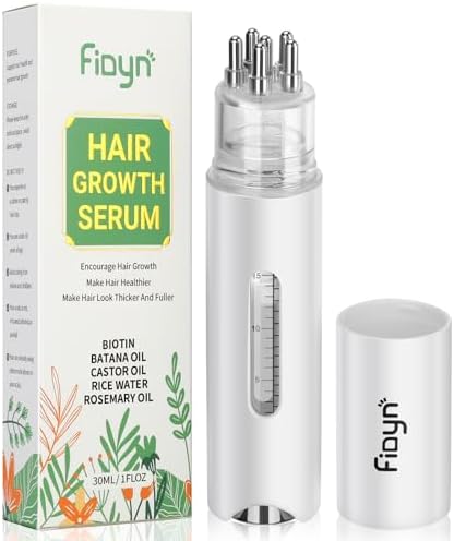 Hair Growth Serum Spray, Natural Hair Growth Spray With Biotin, Batana, Rosemary, And Castor Oil Caffeine Scalp Care Treatment Thinning Hair Regrowt - View #2