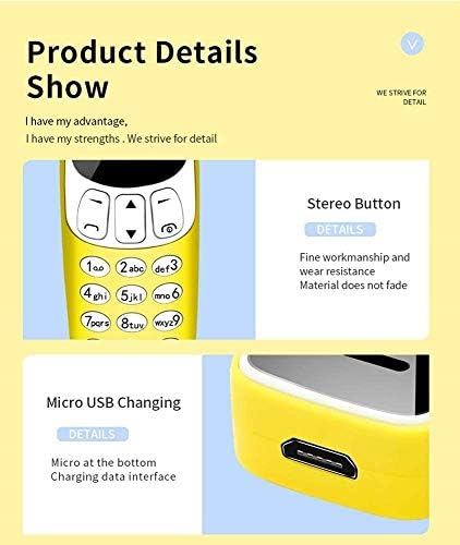 JJA 2020 Worlds Smallest Mini 3310 Mobile Phone J7 BM10 BM90 BM70 Unlocked 2G Voice Changer Tiny Miniature Palm Credit card Bluetooth Dialer (Black)