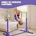 Gym Bar® Barra de Gimnasia para Ninos Morada Imagen de Gym Bar® Barra de Gimnasia para Ninos Morada