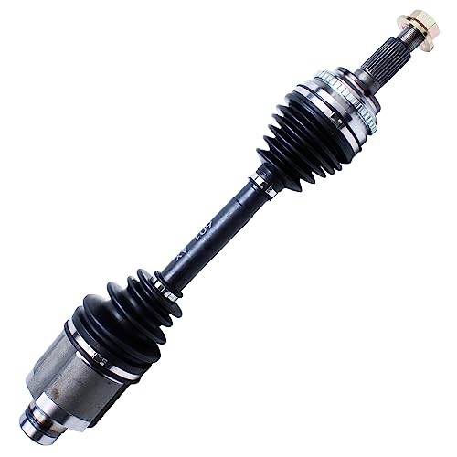Image of Detroit Axle - FWD Front Right Steering Knuckle Kit for 07-10 Ford Edge Lincoln MKX, Passenger Side Steering Knuckle & Wheel Bearing Hub CV Axle 2007 2008 2009 2010 Replacement