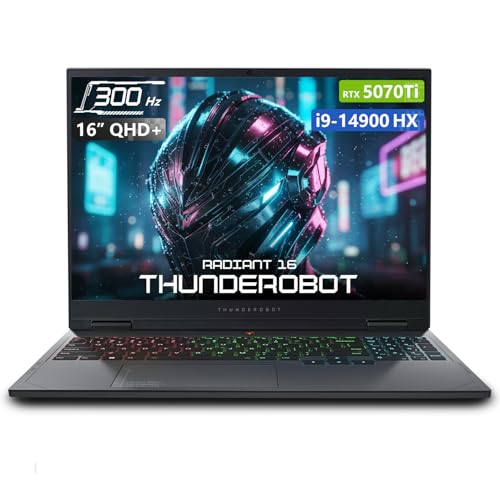 Thunderobot Radiant 16 Gaming Laptop, 16