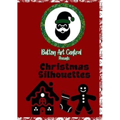 Button Art Central Presents - Christmas Silhouettes