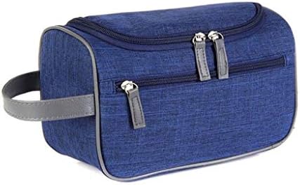 Cosmetic bag portable travel wash large capacity hook storage waterproof and Oxford cloth cosmetic image 4