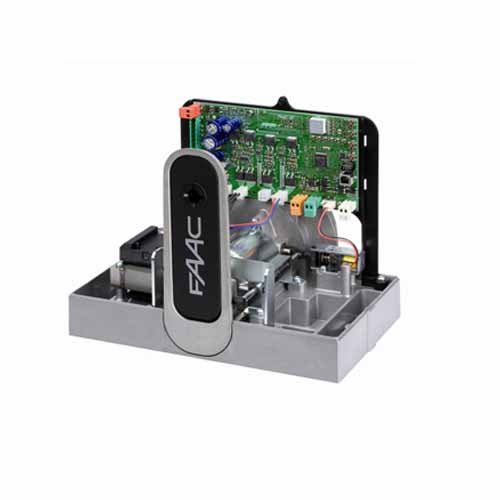 Dieffematic FAAC E721 Unité de commande carte électronique pour portails coulissants 24 V – Compatible moteurs C720 C721
