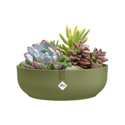 elho Jazz Bowl 28cm Blumentopf - May Green – Ansicht 3