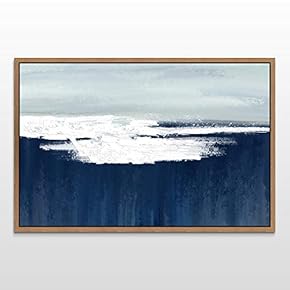 signwin Framed Canvas Wall Art Large Abstract Canvas...