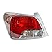 TYC Left Tail Light Assembly Compatible with 2012-2016 Subaru Impreza