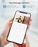 ieGeek Solar Wall Light Security Camera Outdoor Wireless, 2K Solar Security Light with Camera, Adjustable Brightness Home WiFi Battery CCTV Camera System, 160 Lumen,Motion Detection,Color Night Vision - Image 9