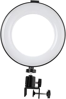GRIRIW Selfie Light 1 Set 6 Fill Light Ring Light for Computer Ring Light for Phone Tripod Ring Light Dimmable Ring Light Selfie Light Makeup Ring Light Cell Phone Round Light White