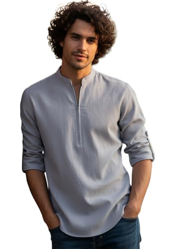 Image of Vida Loca Short Kurta for Men and Boys. (VFLX100)