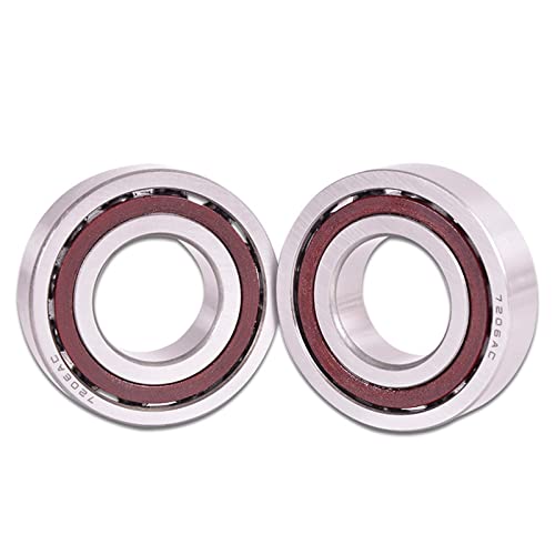 Rodamientos de bolas de contacto angular contra vibraciones en husillo mecánico 7005 4