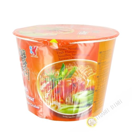 KAILO - Zuppa noodle sapore granchio cup KAILO 120g Cina - PSP019678 - Lotto 6