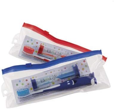 Children Dental Brush Bag with Sand Timer (Pack of 20)