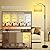 BoostArea Floor Lamp for Living Room,Arc Floor Lamp with Remote Control,Stepless Dimmable Brightness & Colors Temperature 2700k-6500k,Modern Standing Lamp for Bedroom Study Room Office,Beige