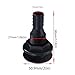BROYEUR 2Pcs Thru Hull Fitting,Thru Hull Connector Fitting Drain Fits 3/4