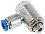  GRLA-1/8-QS-6-MF-D (537075) Drossel-Rückschlagventil Ventilfunktion:Drossel-Rückschlagfunktion