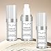 3 PACK TLM Color Changing Foundation Liquid Base All Day Flawless Warm Skin Tone Concealer Cover Cream BB Cream Makeup Base Concealer Cover Moisturizing Fluid for All Skin SPF15