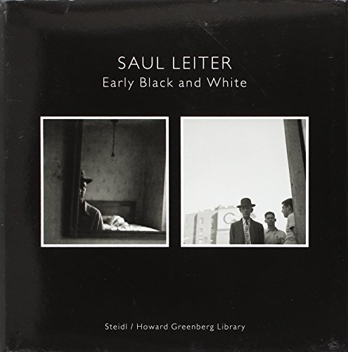Saul leiter early black and white (coffret 2 vol.) /français (STEIDL LUXE)