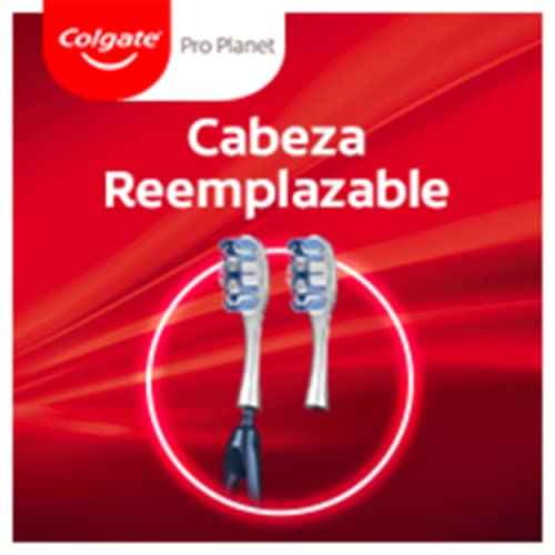 Colgate Escova Dental Pro Planet Refil 2 Unid