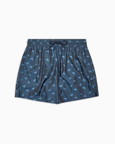 Serviettes Emporio Armani et maillots de bain pour vos journées farniente