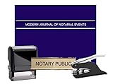 Notary Modern Journal, Self...