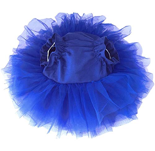 Dancina Baby Tutu Diaper Cover - Girls Cotton Skorts Headband Set Ages 6-24 mo3