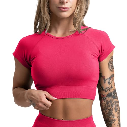 Gymreapers Women's Workout Crop Top - X-Large Miami