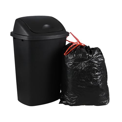 4 pack canecas de basura grandes con tapa basculante miniatura 5