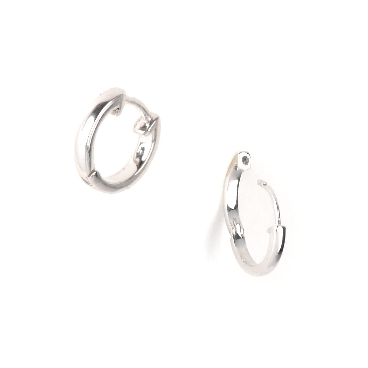 Shaya By Caratlane 8 Mm Beating The Monday Blues Tiny Hoop Earrings In 925 Silver For Women (B09Z6Q4NBW) Amazon Price History, Amazon Price Tracker