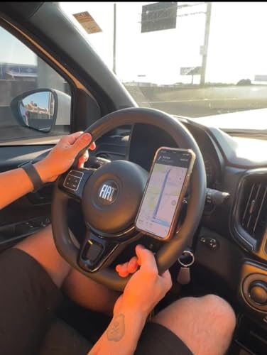 Suporte Adesivo para Celular com Ventosas For Creators (BRANCO)