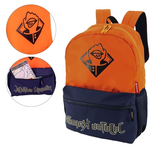 Kit Mochila de Costas Estojo Duplo Jujutsu Plus Tokyo