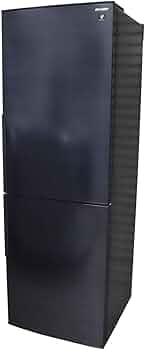 SHARP☆冷凍冷蔵庫☆SJ-AK31F☆ブラック☆310L☆プラズマクラスター SHARP☆冷凍冷蔵庫☆SJ-AK31F☆ブラック☆310L☆プラズマクラスター