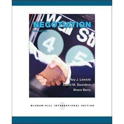 Negotiation