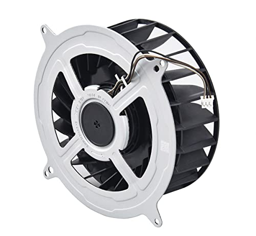 Image of New PS5 CPU Cooling Fan, Internal Cooler Fan Replacement for Sony PlayStation 5 PS5 Series 12V 2.15A 23 Blades