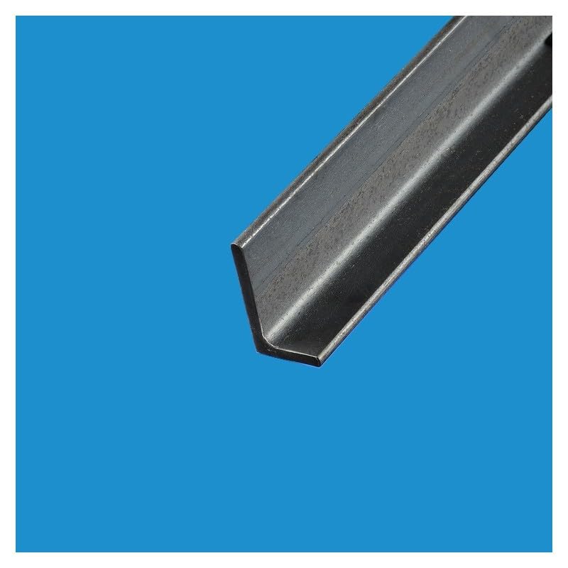 Commentfer - Cornière inégale acier 60x40 Epaisseur - 5 mm, Longueur - 2 metres
